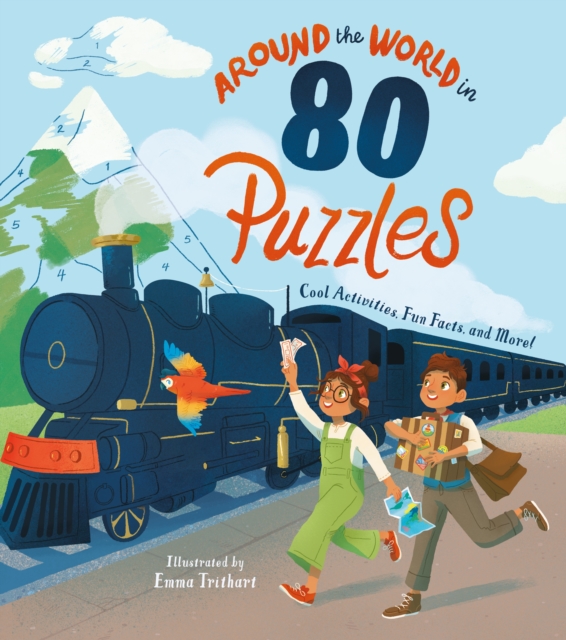 Around the World in 80 Puzzles : Cool Activities, Fun Facts, and More!, Paperback / softback Book