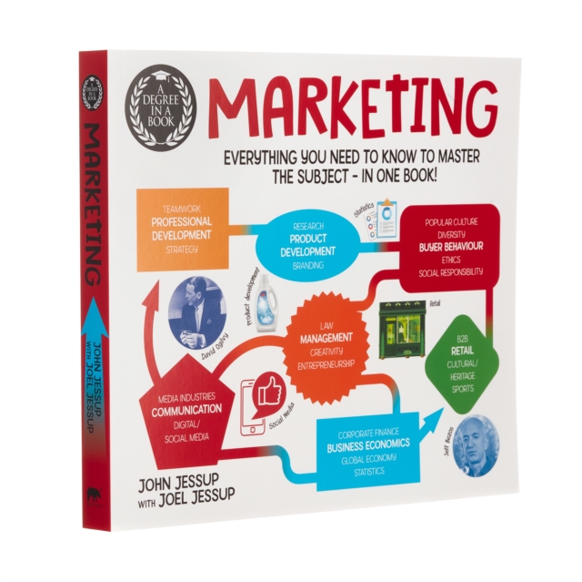 A Degree in a Book: Marketing : Everything You Need to Know to Master the Subject - in One Book!, Paperback / softback Book