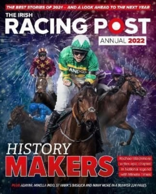 Irish Racing Post Annual 2022, Paperback / softback Book