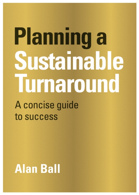 Planning a Sustainable Turnaround, EPUB eBook
