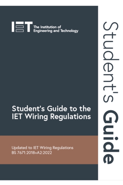 Student's Guide to the IET Wiring Regulations, Spiral bound Book