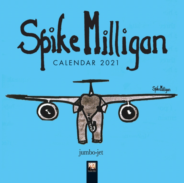 Spike Milligan Mini Wall calendar 2021 (Art Calendar), Calendar Book