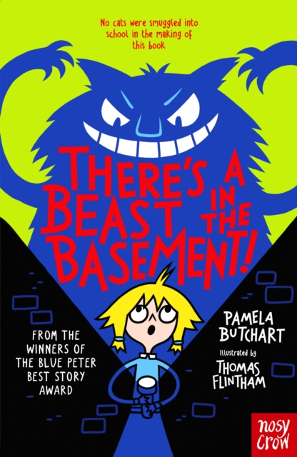 There’s a Beast in the Basement!, Paperback / softback Book