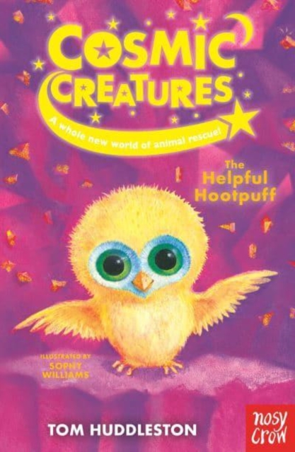 Cosmic Creatures: The Helpful Hootpuff, Paperback / softback Book