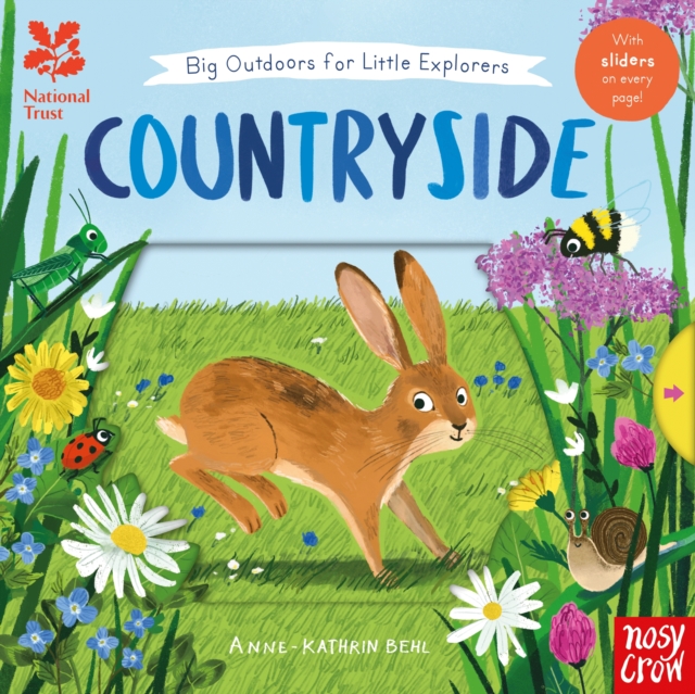 National Trust: Big Outdoors for Little Explorers: Countryside, Board book Book