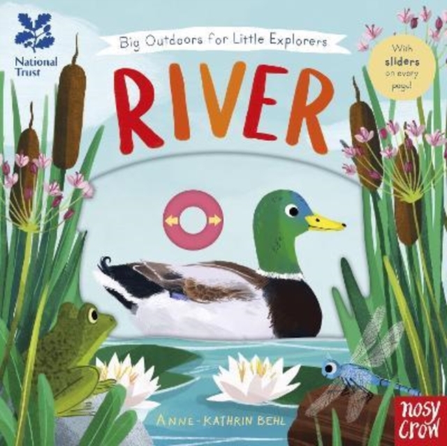 National Trust: Big Outdoors for Little Explorers: River, Board book Book