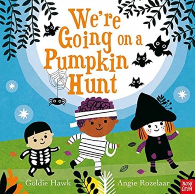 We're Going on a Pumpkin Hunt!, Board book Book