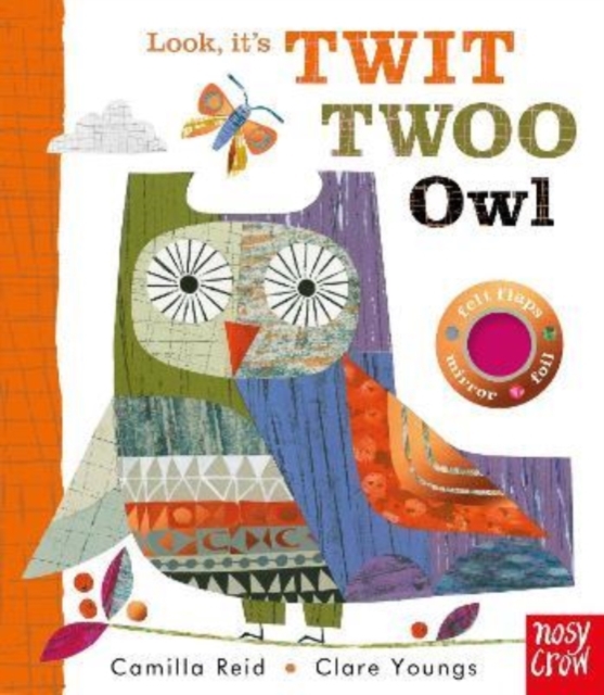 Look, It's Twit Twoo Owl, Board book Book