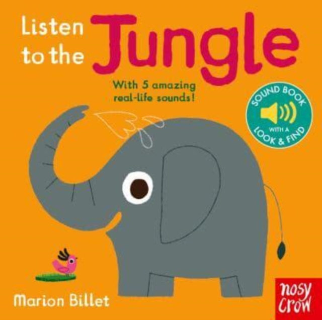 Listen to the Jungle, Board book Book