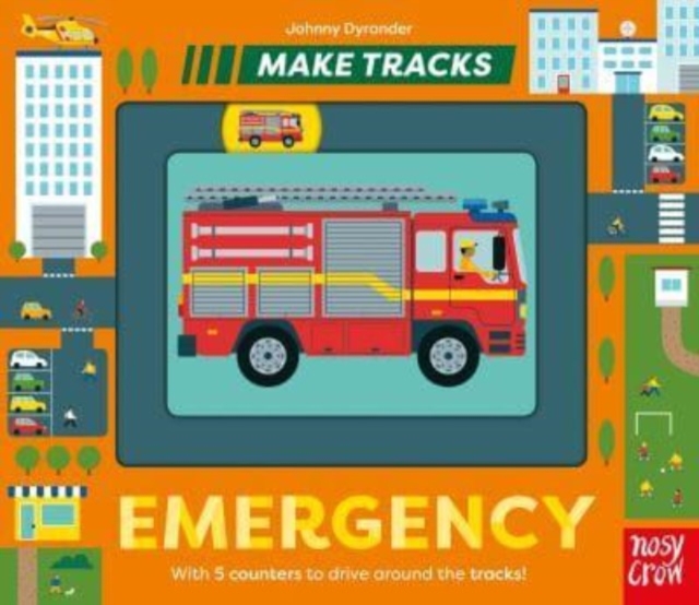 Make Tracks: Emergency, Board book Book