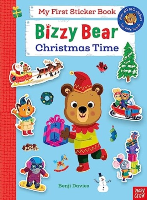 Bizzy Bear: My First Sticker Book: Christmas Time, Paperback / softback Book
