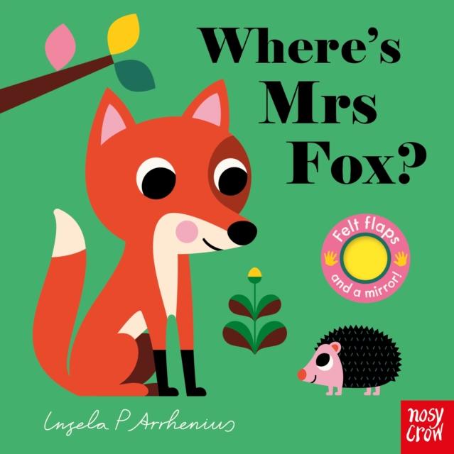 Where's Mrs Fox?, Board book Book