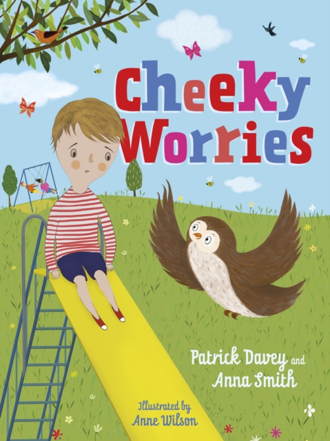 Cheeky Worries : A Story to Help Children Talk About and Manage Scary Thoughts and Everyday Worries, EPUB eBook