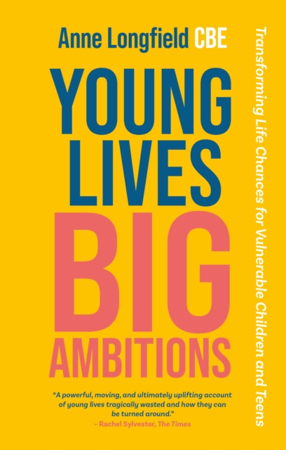 Young Lives, Big Ambitions : Transforming Life Chances for Vulnerable Children and Teens, Paperback / softback Book
