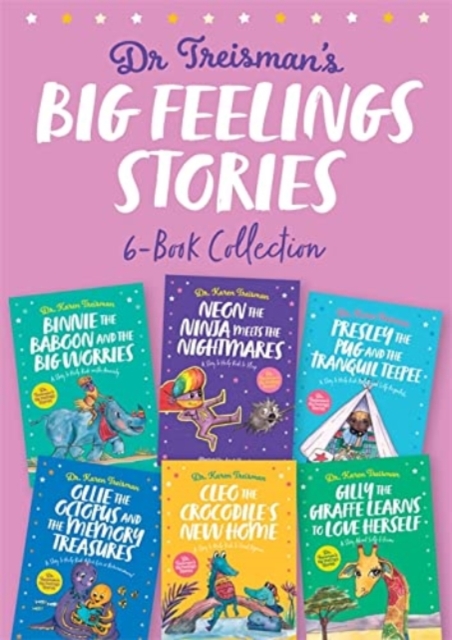 Dr. Treisman's Big Feelings Stories : 6-Book Collection, Shrink-wrapped pack Book