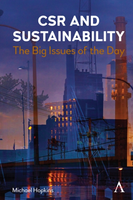 CSR and Sustainability : The Big Issues of the Day, EPUB eBook
