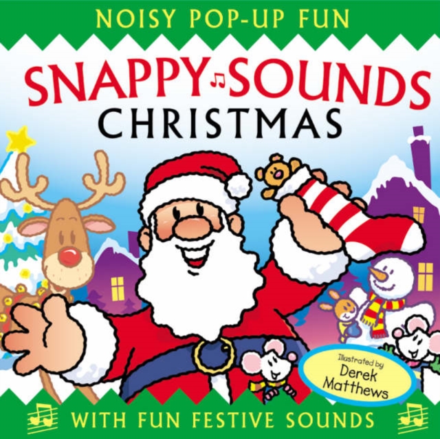 Snappy Sounds : Christmas, Hardback Book