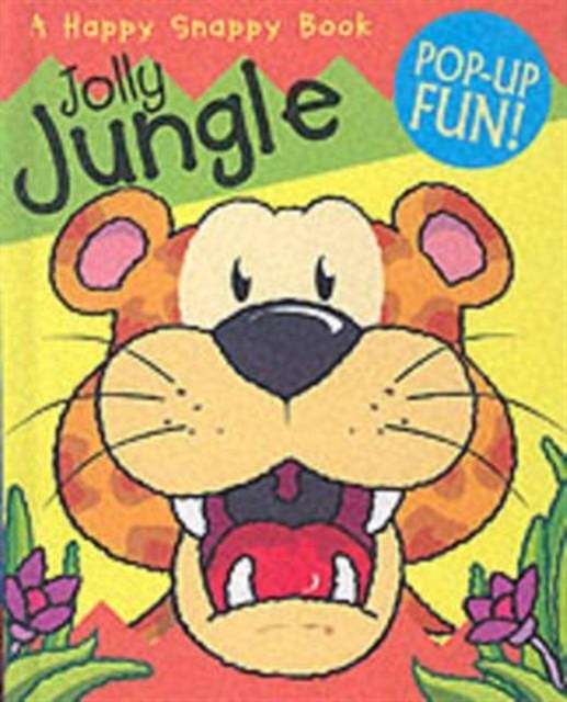 Jolly Jungle, Hardback Book