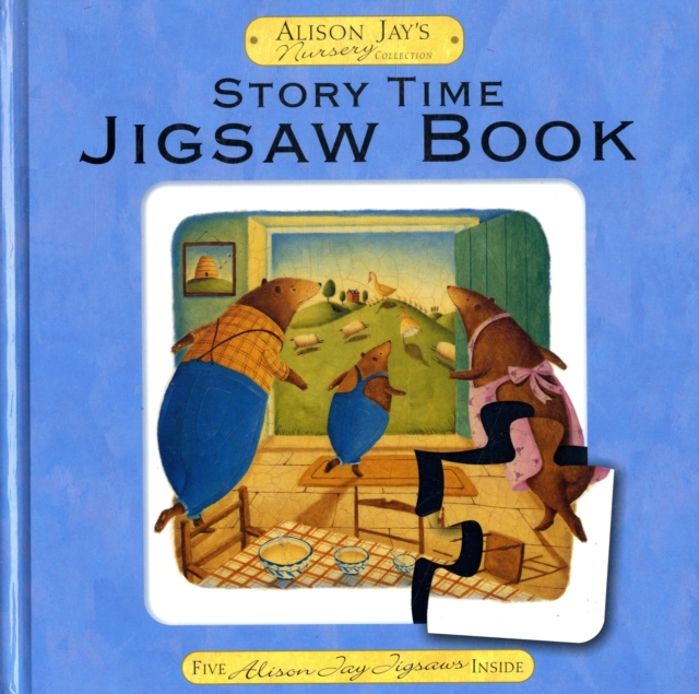 Story Time Jigsaw Book, Hardback Book