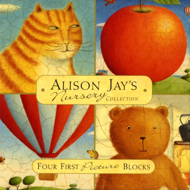 Alison Jay's First Picture Blocks, Board book Book