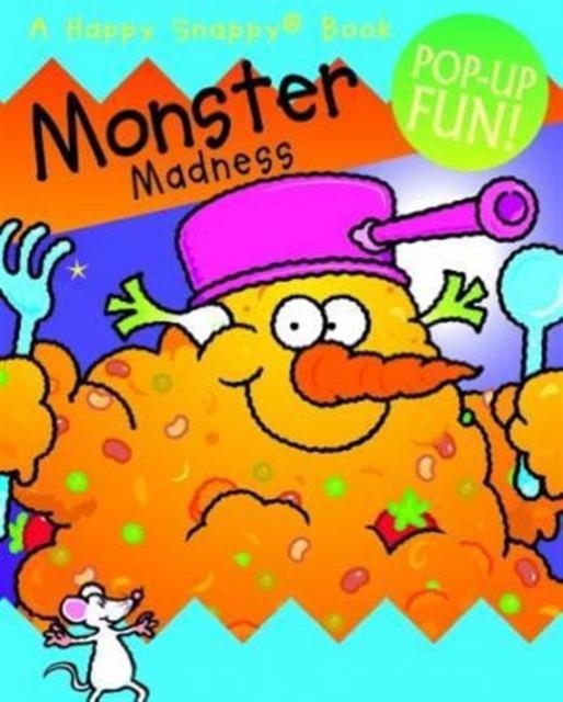 Monster Madness, Board book Book
