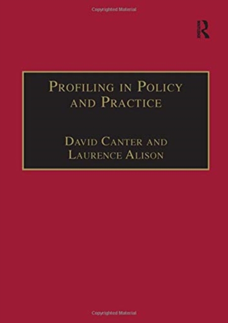 Profiling in Policy and Practice, Hardback Book