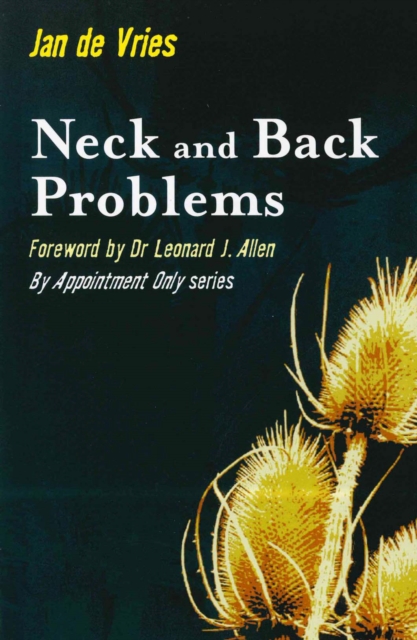 Neck and Back Problems, Paperback / softback Book