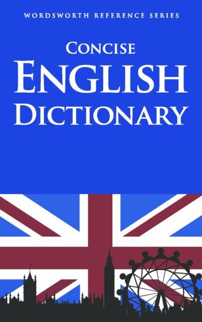 Concise English Dictionary, Paperback Book