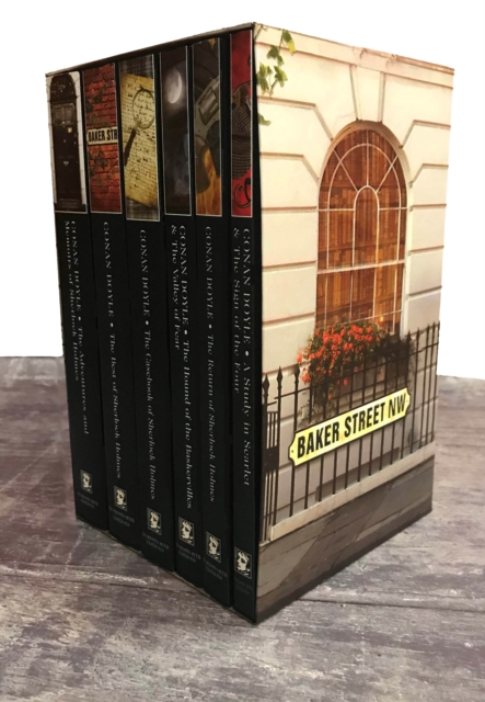 The Complete Sherlock Holmes Collection, Mixed media product Book