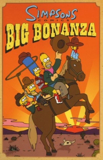 The Simpsons : Simpsons Comics Big Bonanza, Paperback / softback Book