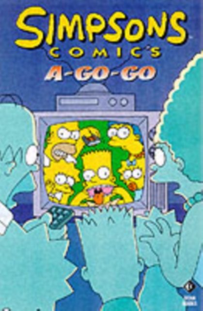 Simpsons Comics A-go-go, Paperback / softback Book