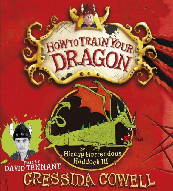 How to Train Your Dragon : Book 1, CD-Audio Book
