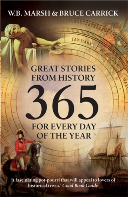 365 : Great Stories from History for Every Day of the Year (Compact Edition), Paperback / softback Book