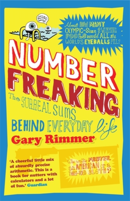 Number Freaking, Paperback / softback Book