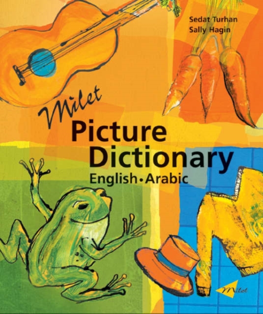 Milet Picture Dictionary (arabic-english), Hardback Book