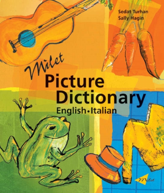 Milet Picture Dictionary (italian-english), Hardback Book