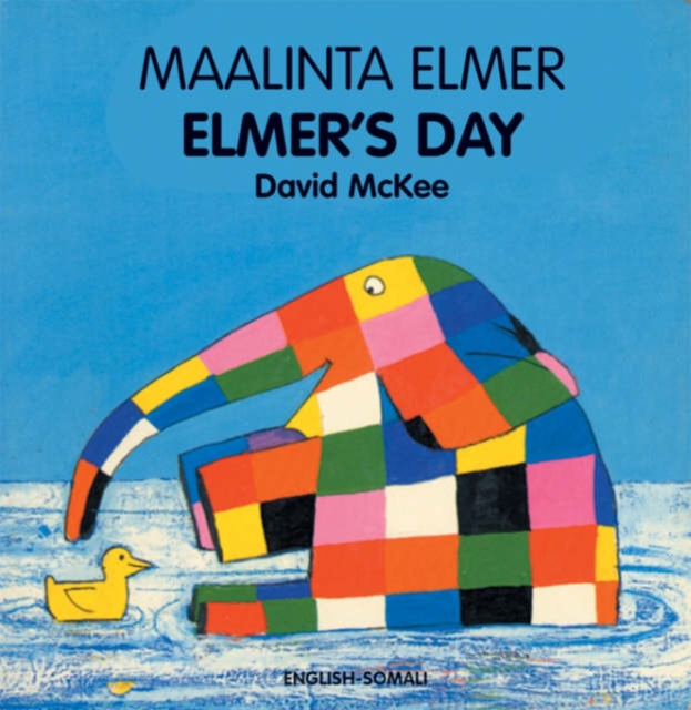 Elmer's Day (English-Somali), Board book Book