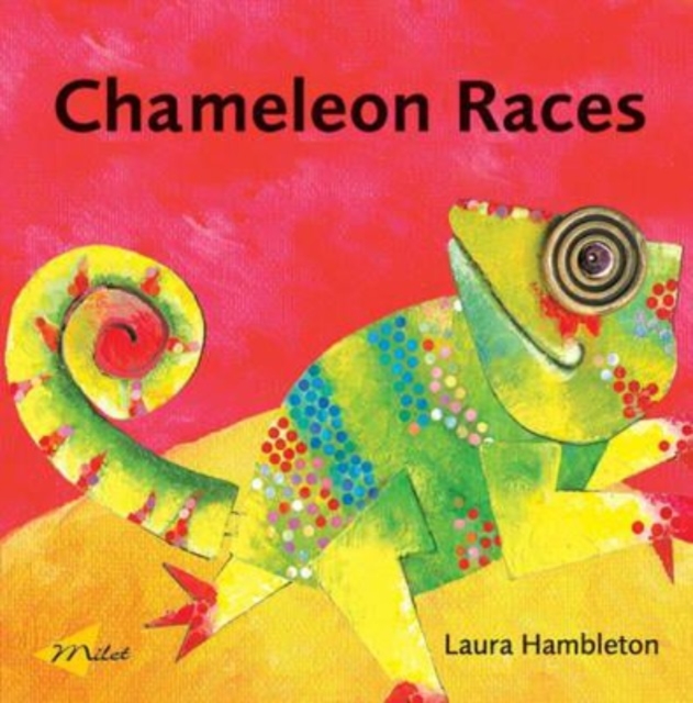 Chameleon Races, Hardback Book