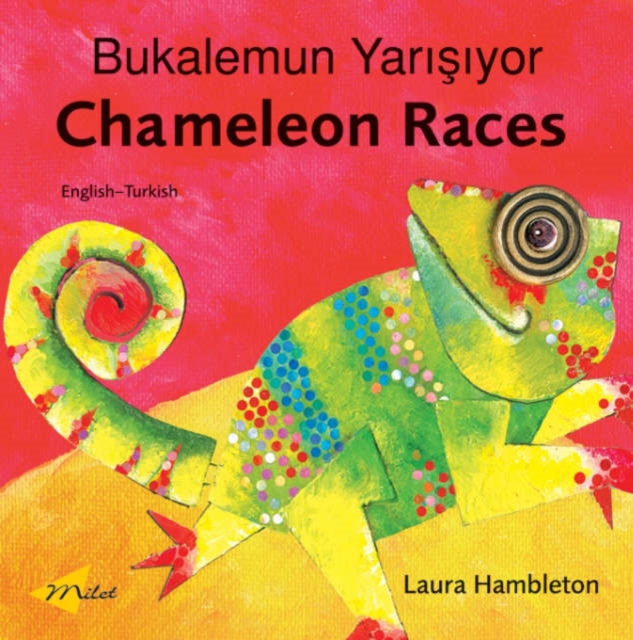 Chameleon Races (english-turkish), Hardback Book