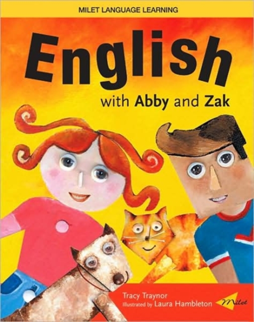 English With Abby And Zak : American English, Paperback Book