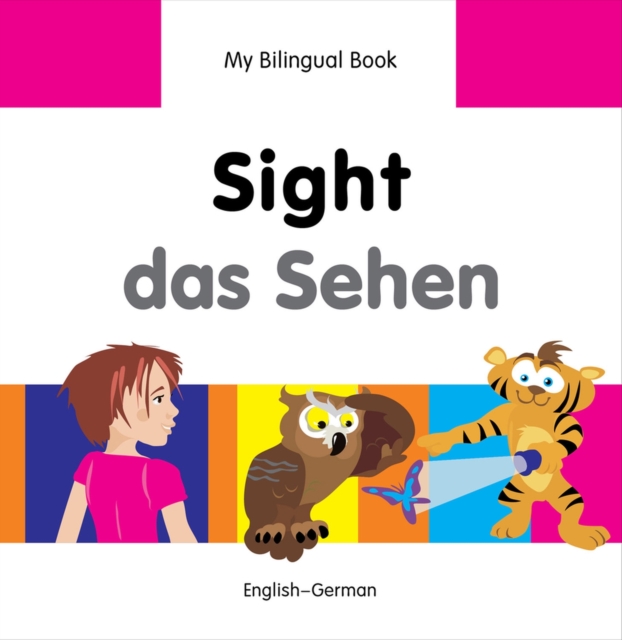 My Bilingual Book - Sight, Hardback Book