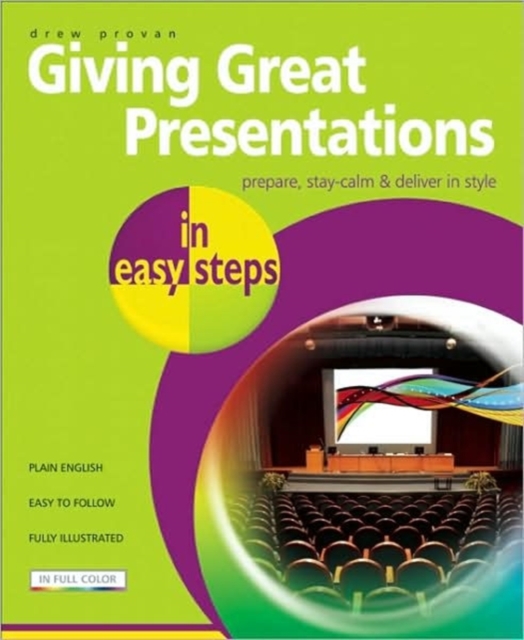 Giving Great Presentations in Easy Steps, Paperback / softback Book