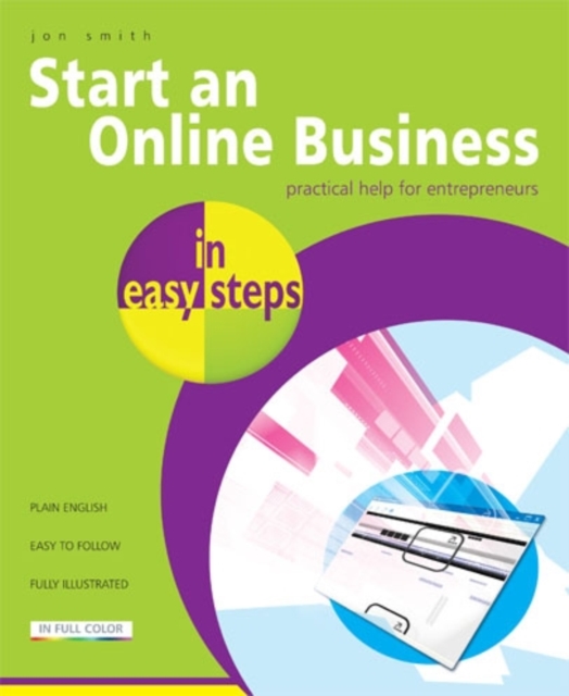 Start an Online Business in easy steps, Paperback / softback Book