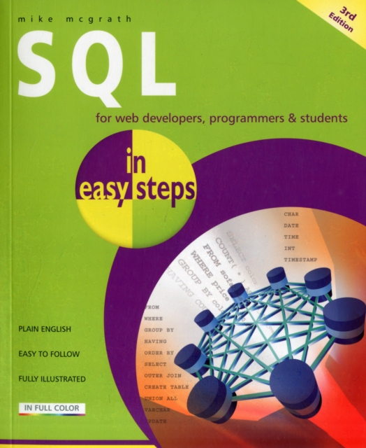 SQL in Easy Steps, Paperback / softback Book