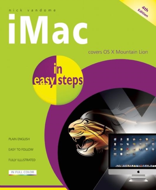 IMac in Easy Steps : Updated for OS X Mountain Lion, Paperback / softback Book
