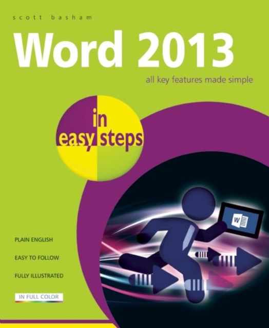 Word 2013 in Easy Steps, Paperback / softback Book