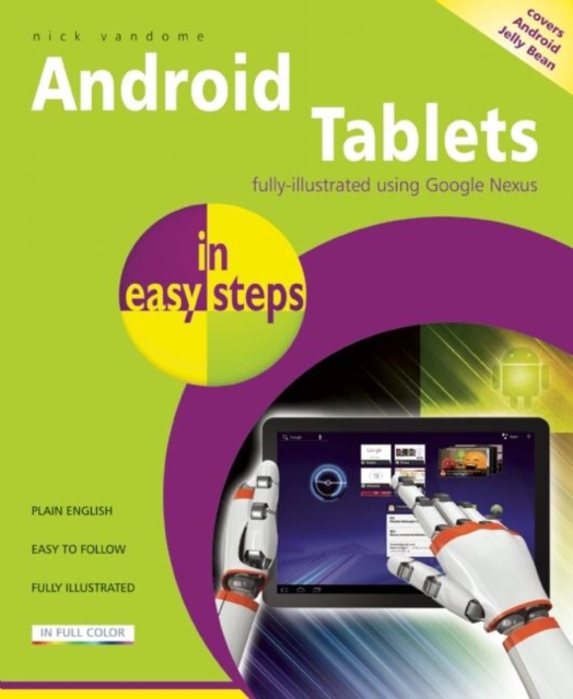 Android Tablets in Easy Steps, Paperback / softback Book