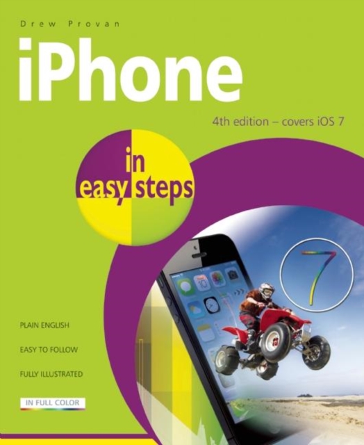 iPhone in Easy Steps : Covers iOS 7, Paperback / softback Book
