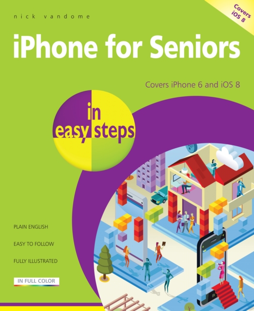 iPhone for Seniors in easy steps, EPUB eBook