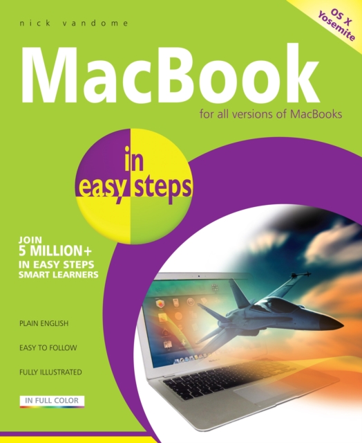 MacBook in easy steps, 4th edition, EPUB eBook